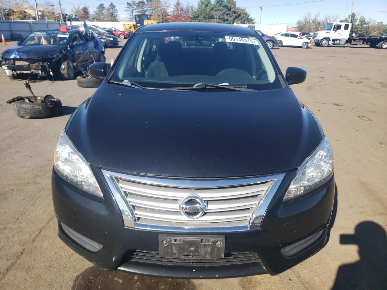2015 NISSAN SENTRA