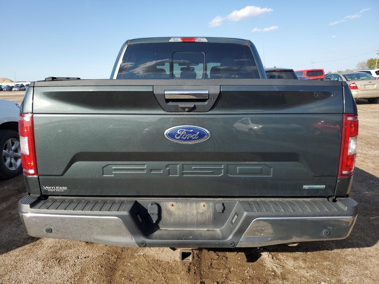 2018 FORD F-150