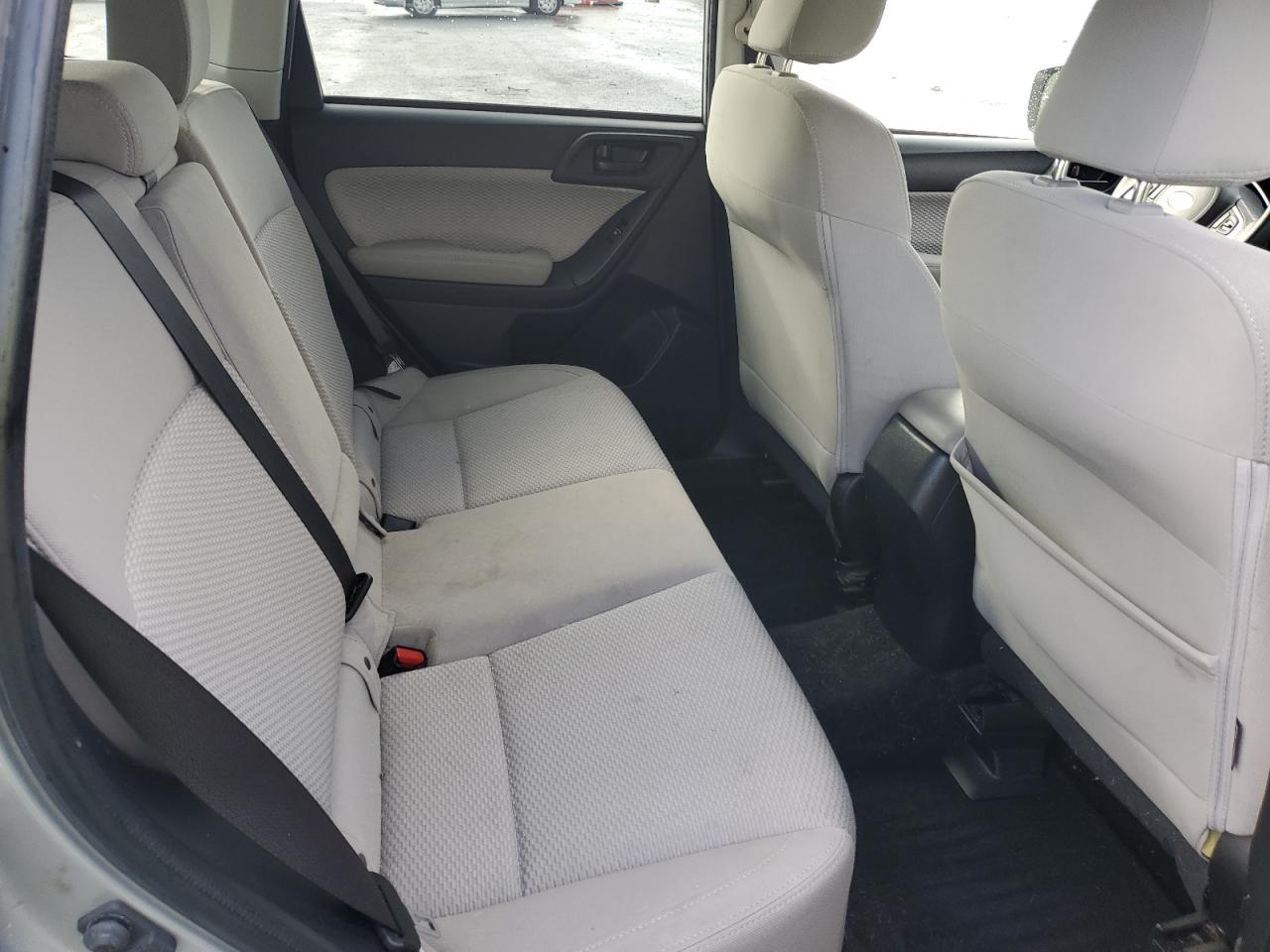 2018 SUBARU FORESTER