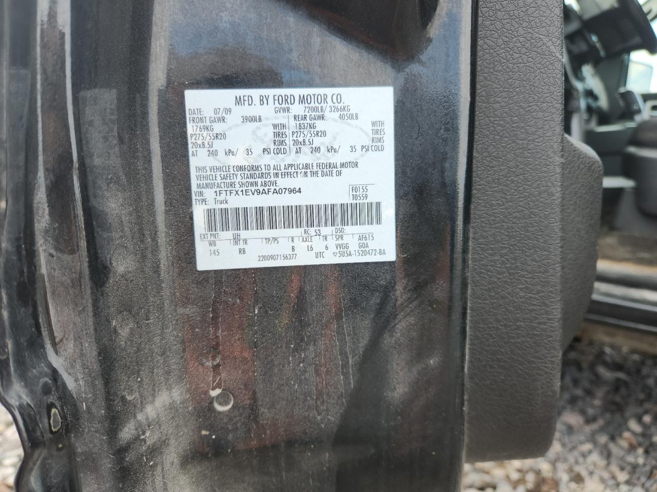 2010 FORD F-150