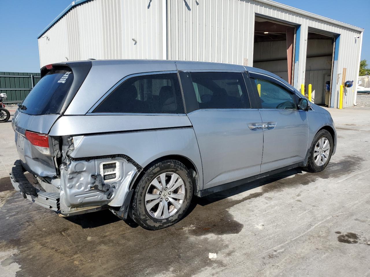 2016 HONDA ODYSSEY