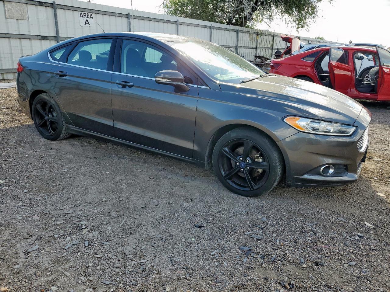 2016 FORD FUSION