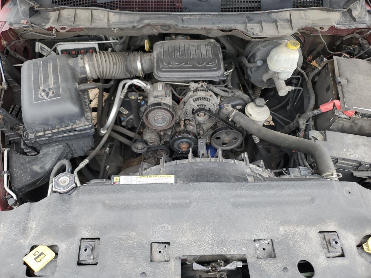 2012 DODGE RAM 1500