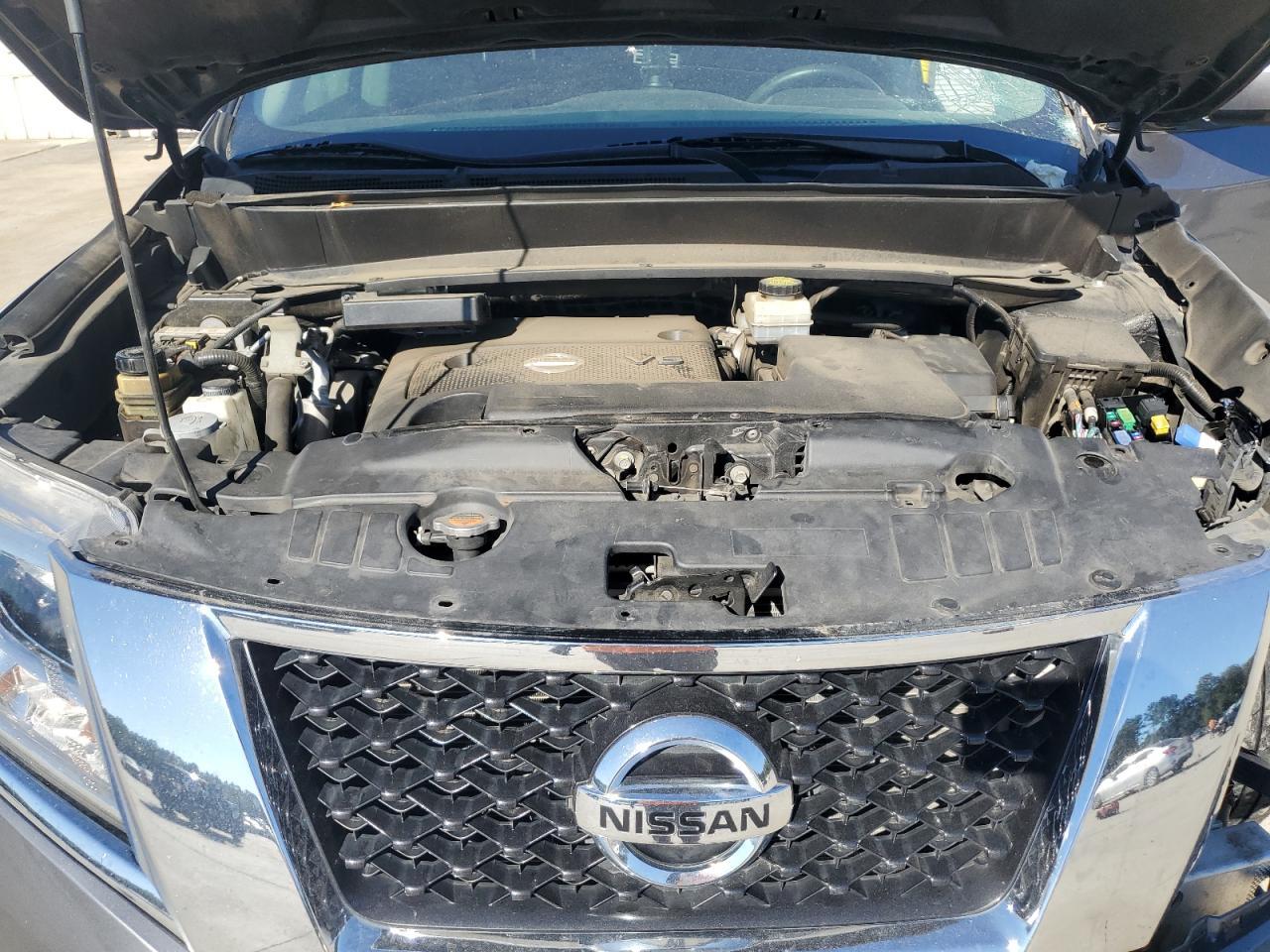 2015 NISSAN PATHFINDER