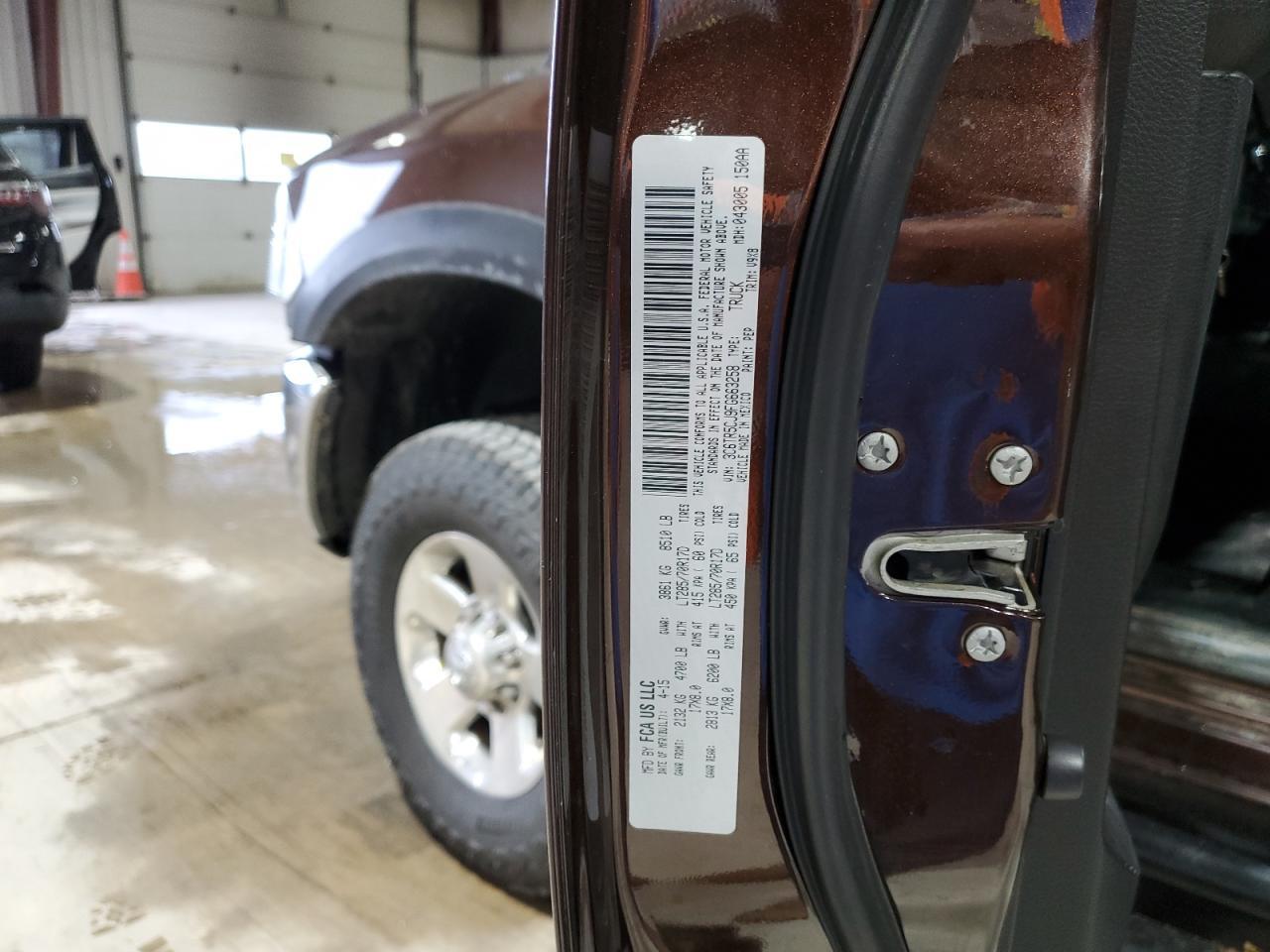 2015 RAM 2500