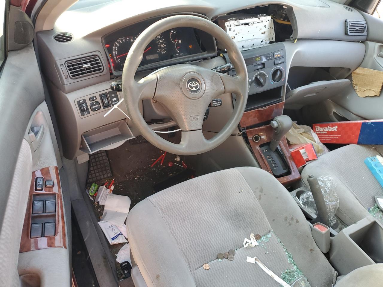 2005 TOYOTA COROLLA