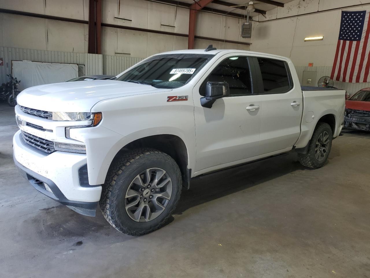 2021 CHEVROLET Silverado
