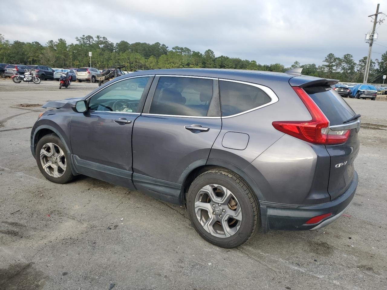 2019 HONDA CR-V
