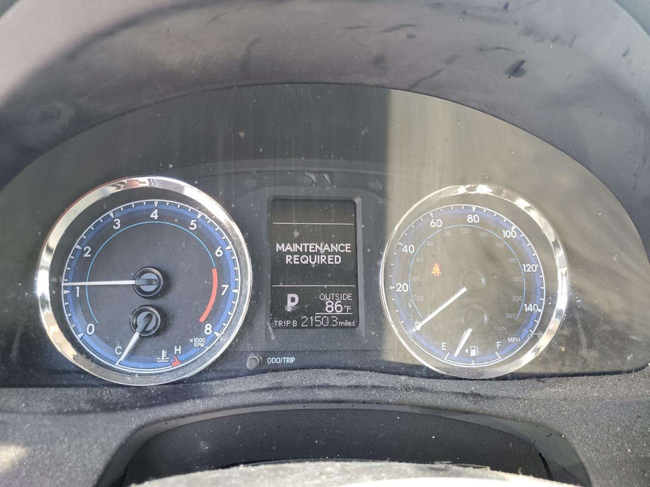 2019 TOYOTA COROLLA