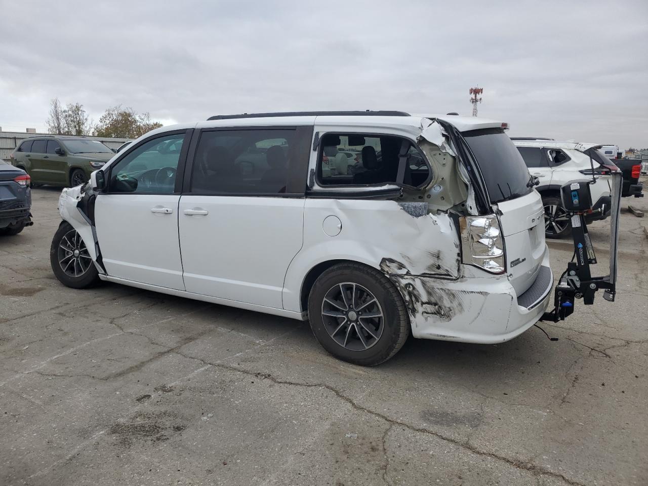 2018 DODGE GRAND CARAVAN