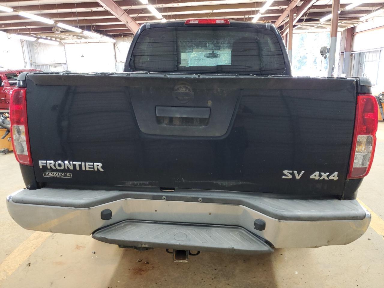 2017 NISSAN Frontier