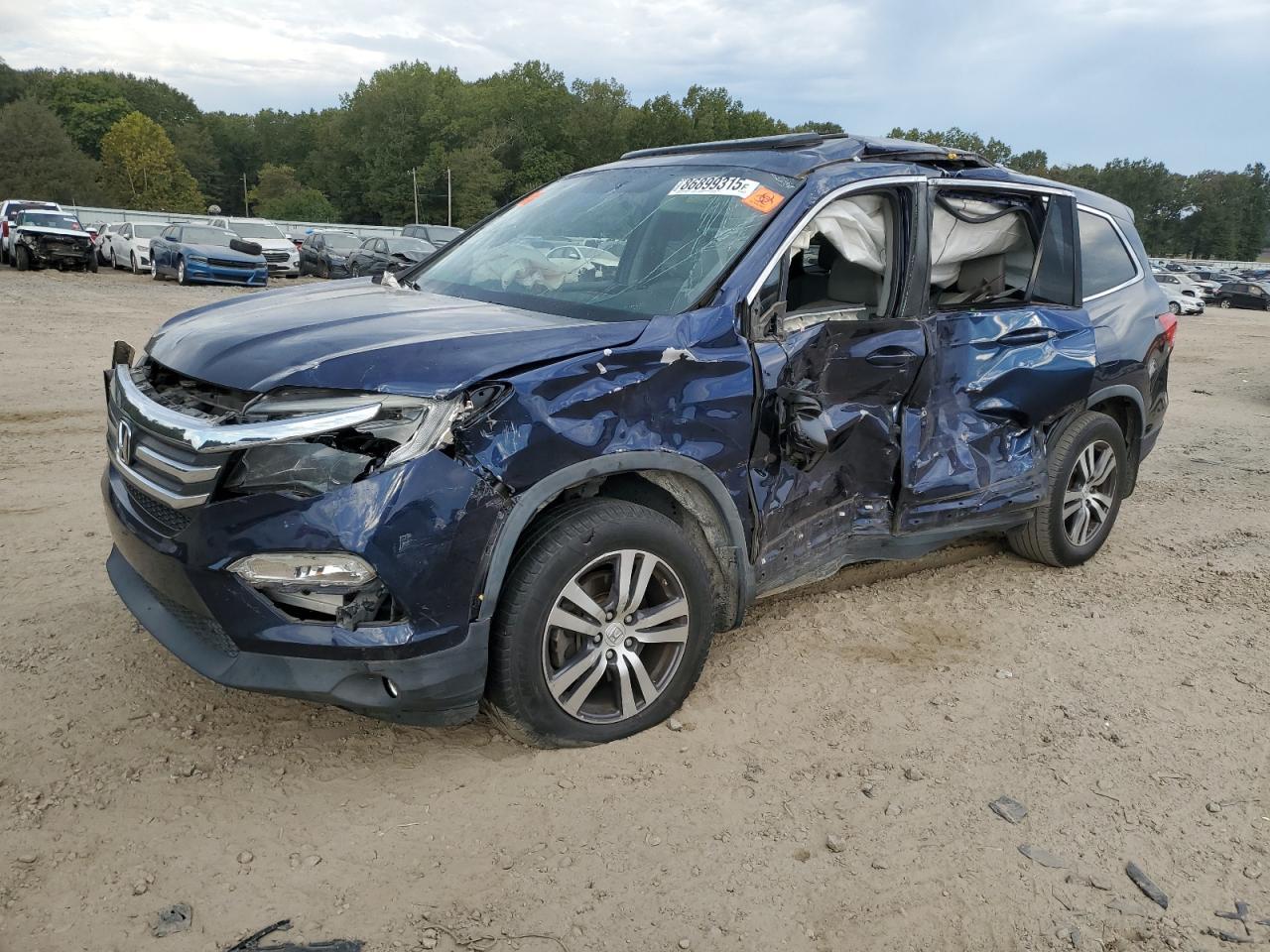 2017 HONDA PILOT