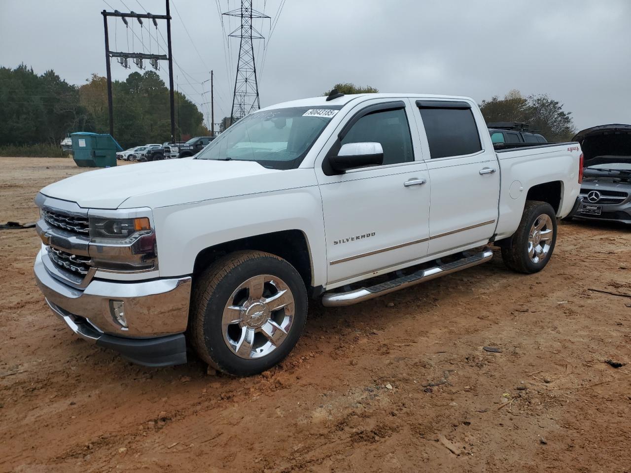 2017 CHEVROLET Silverado