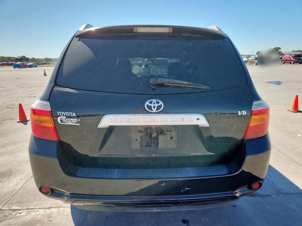 2008 TOYOTA HIGHLANDER