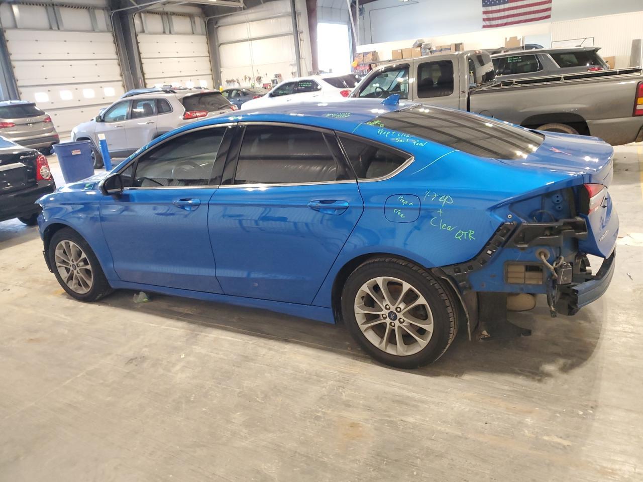 2019 FORD FUSION