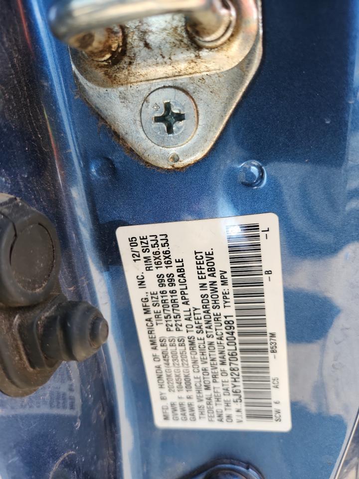 2006 HONDA Element