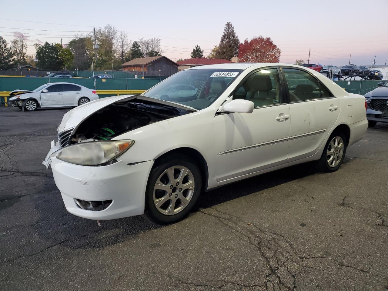 2005 TOYOTA CAMRY