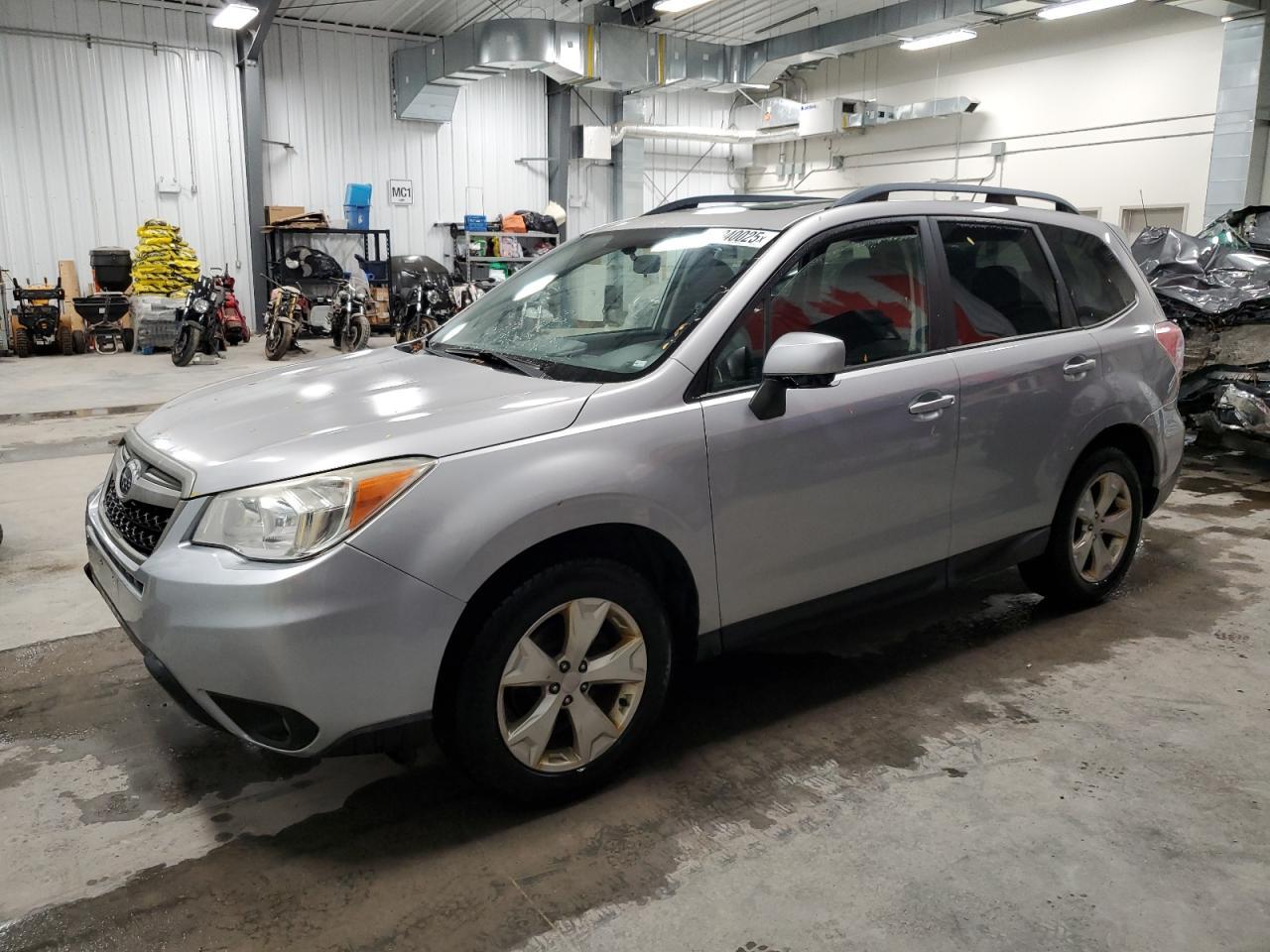 2014 SUBARU FORESTER
