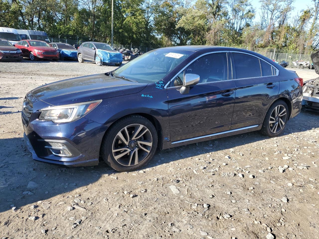2018 SUBARU Legacy