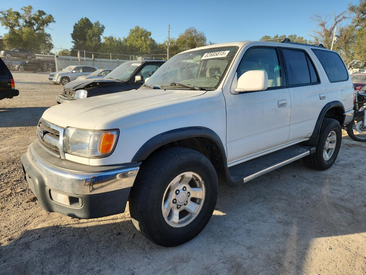 2000 TOYOTA 4Runner