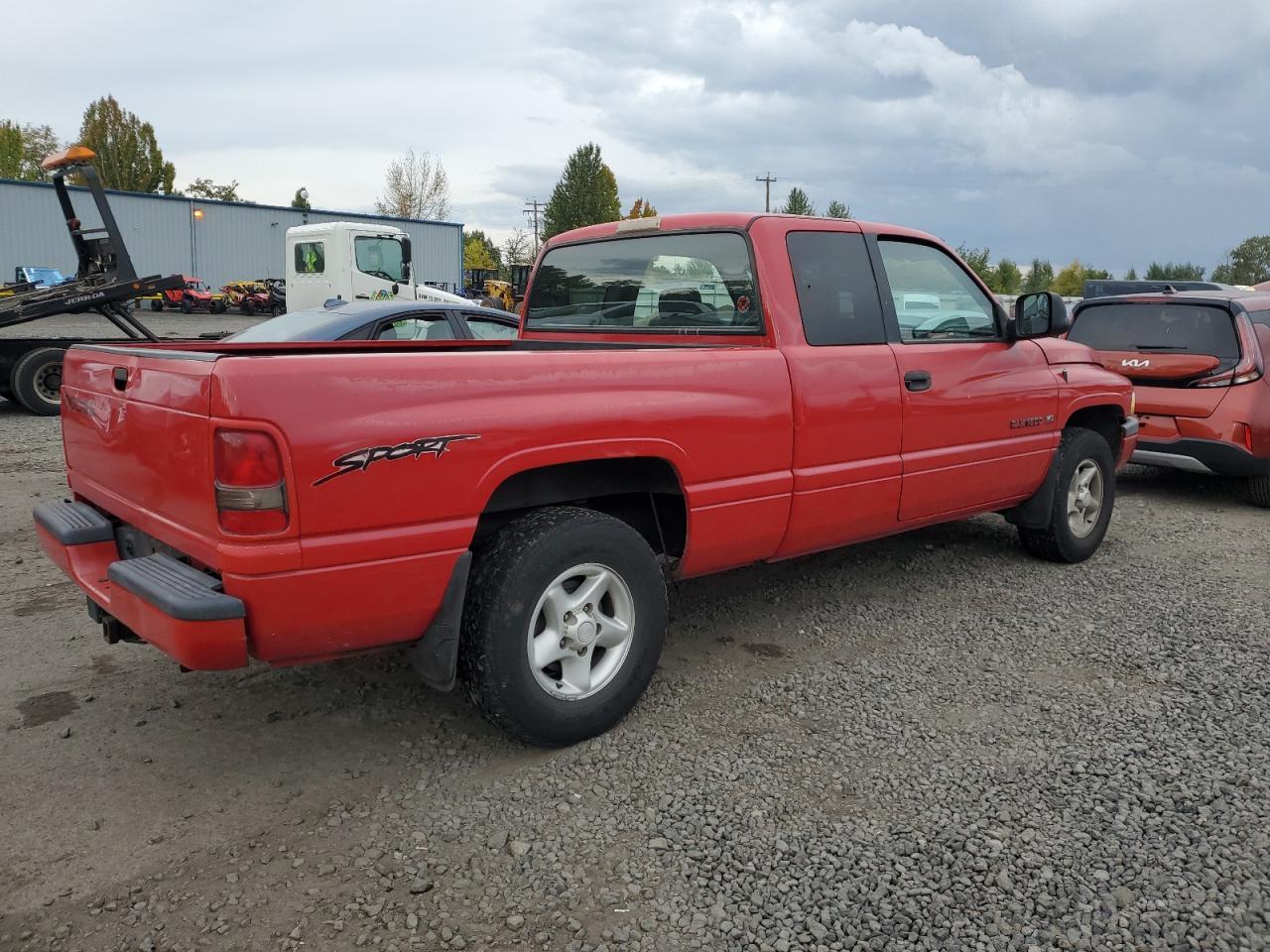 1997 DODGE RAM 1500