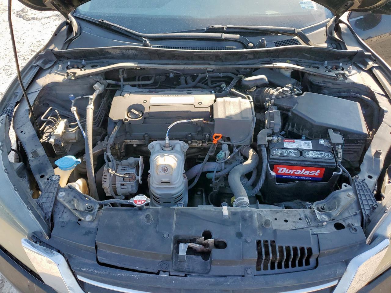2015 HONDA ACCORD