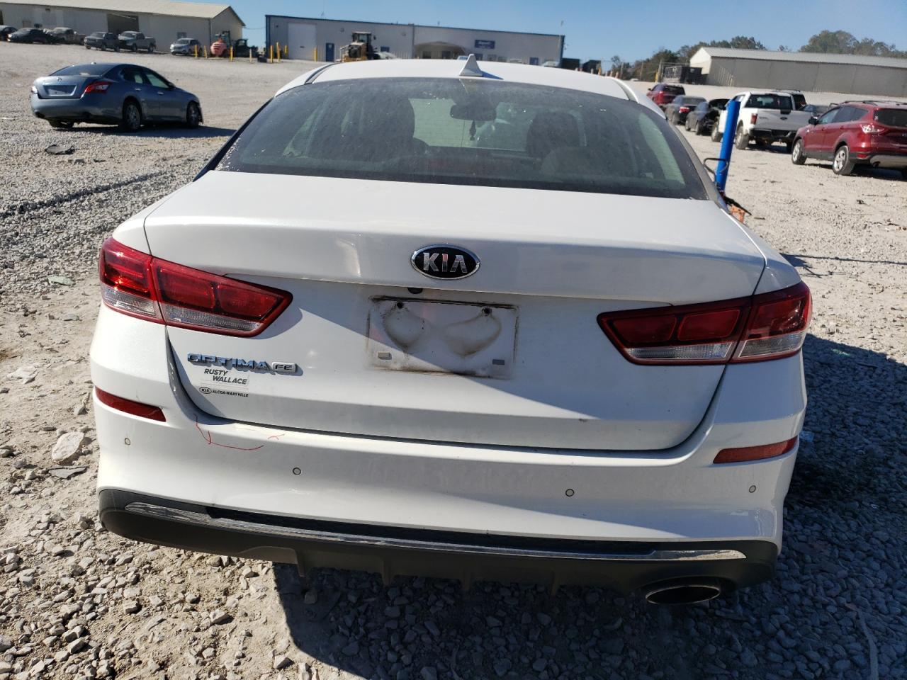 2019 KIA OPTIMA