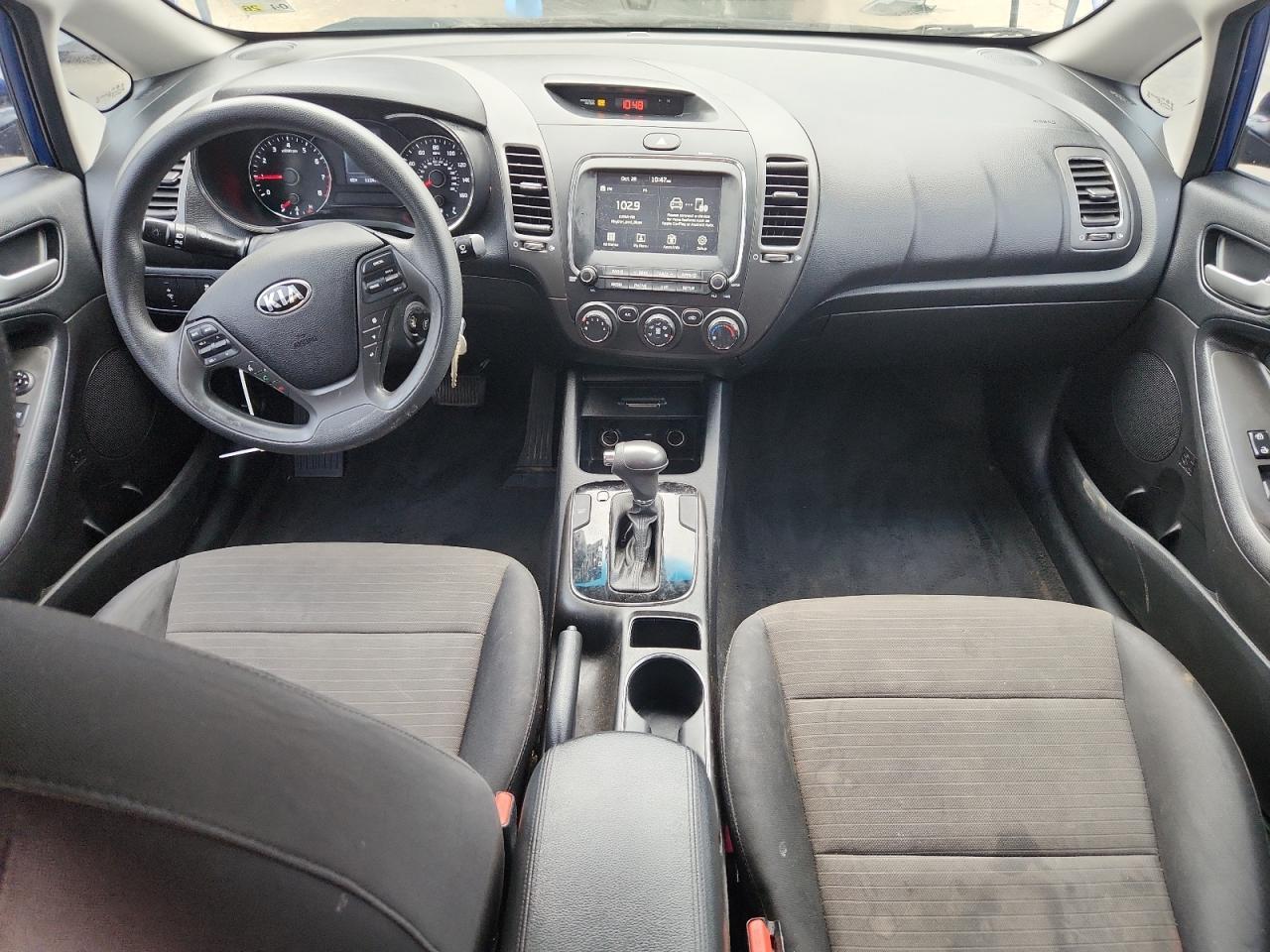 2018 KIA FORTE