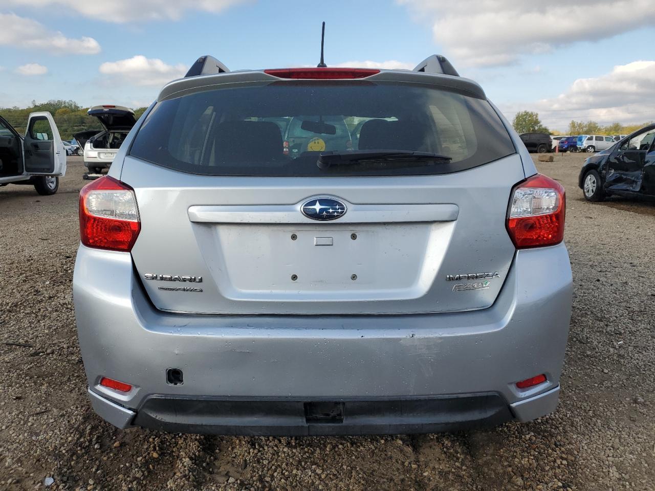 2013 SUBARU IMPREZA