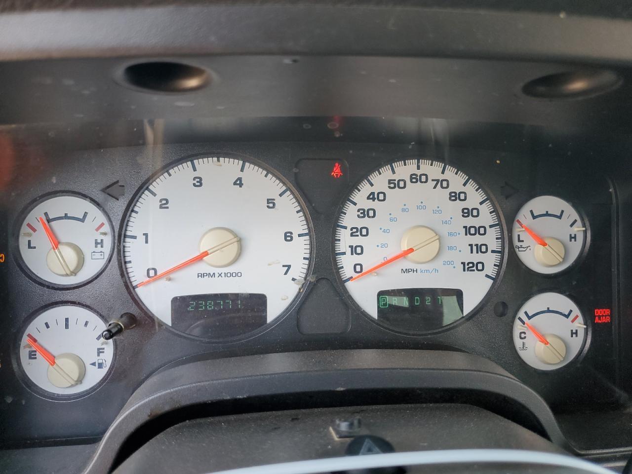 2005 DODGE RAM 1500
