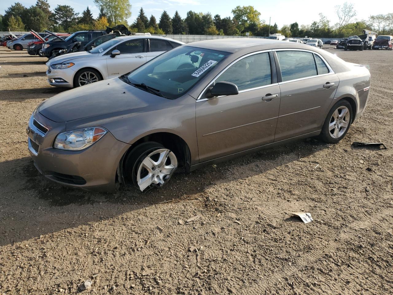 2012 CHEVROLET MALIBU