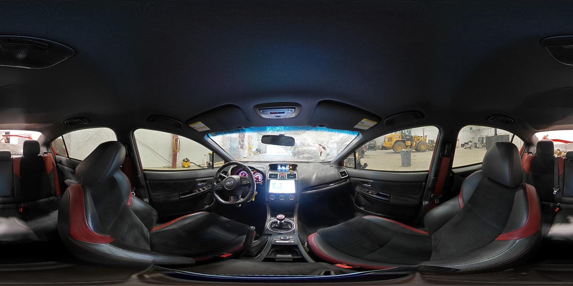2019 SUBARU WRX