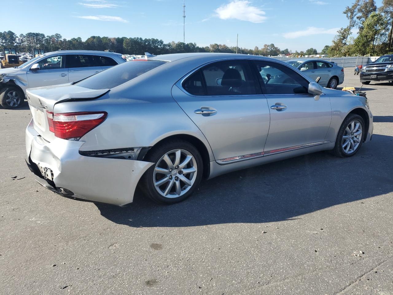 2009 LEXUS LS 460