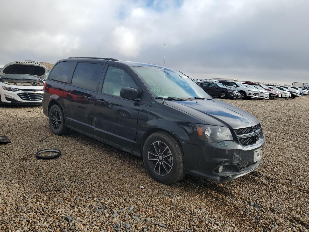 2018 DODGE GRAND CARAVAN