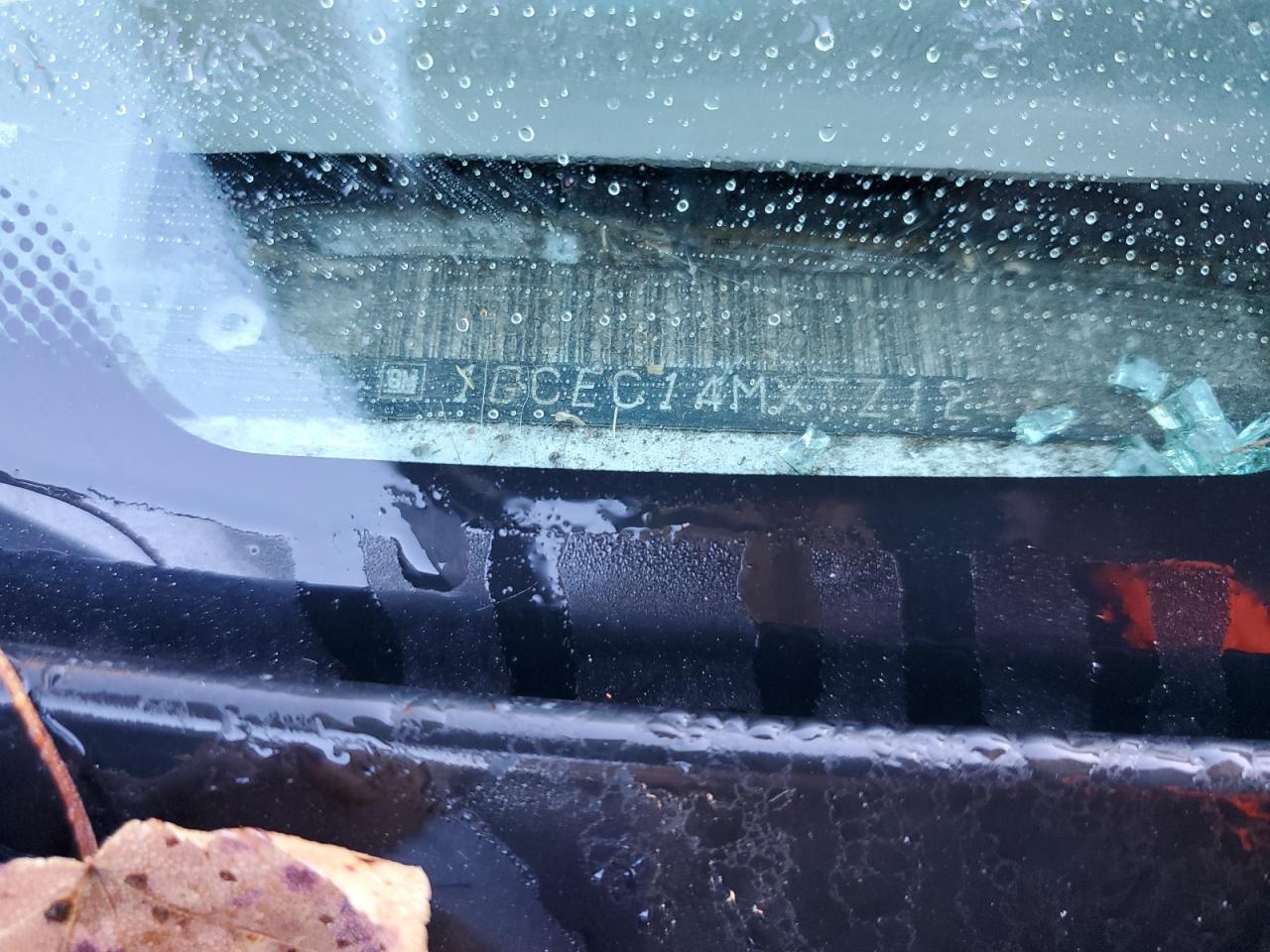 1996 CHEVROLET Gmt