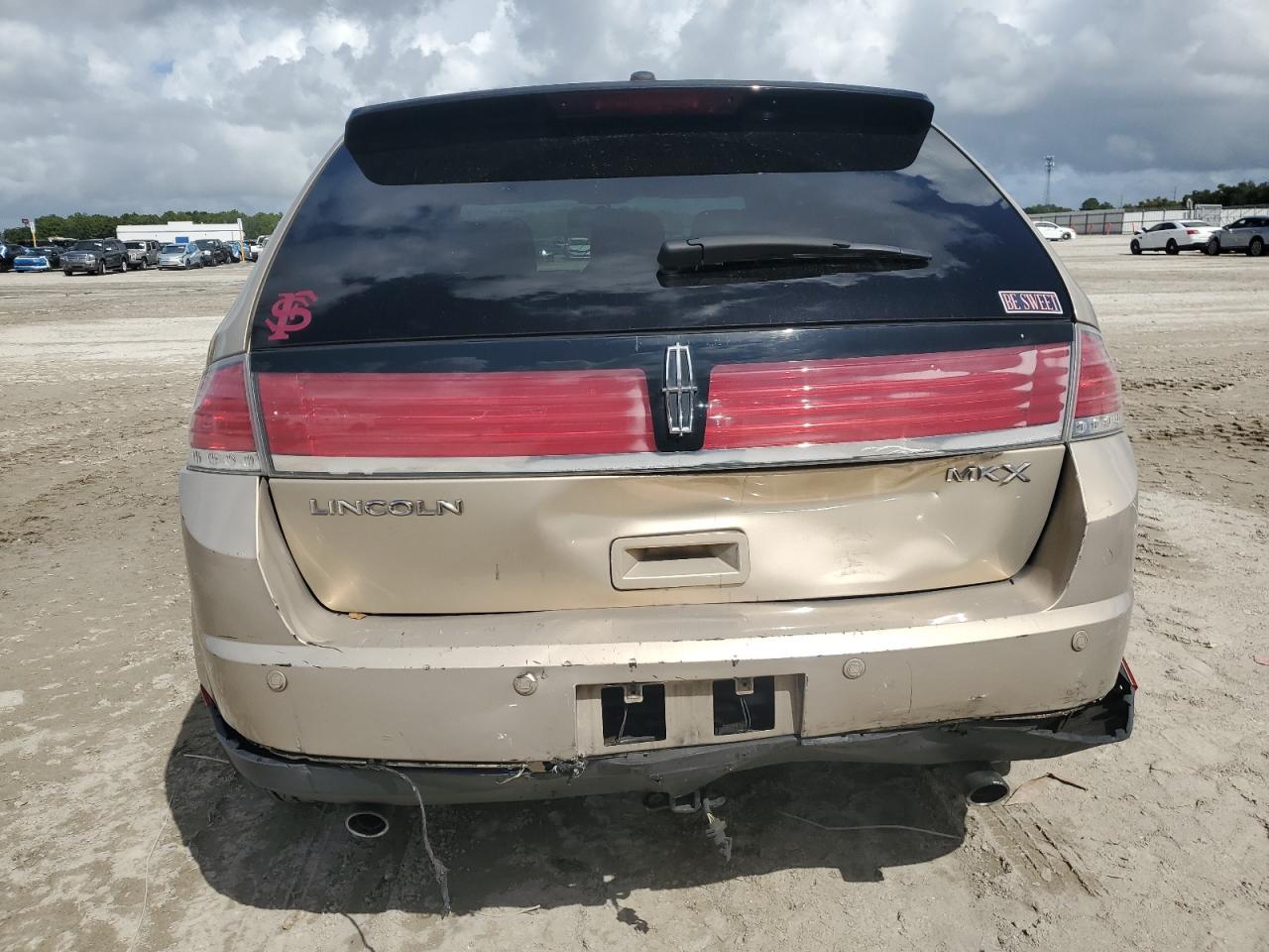 2007 LINCOLN MKX