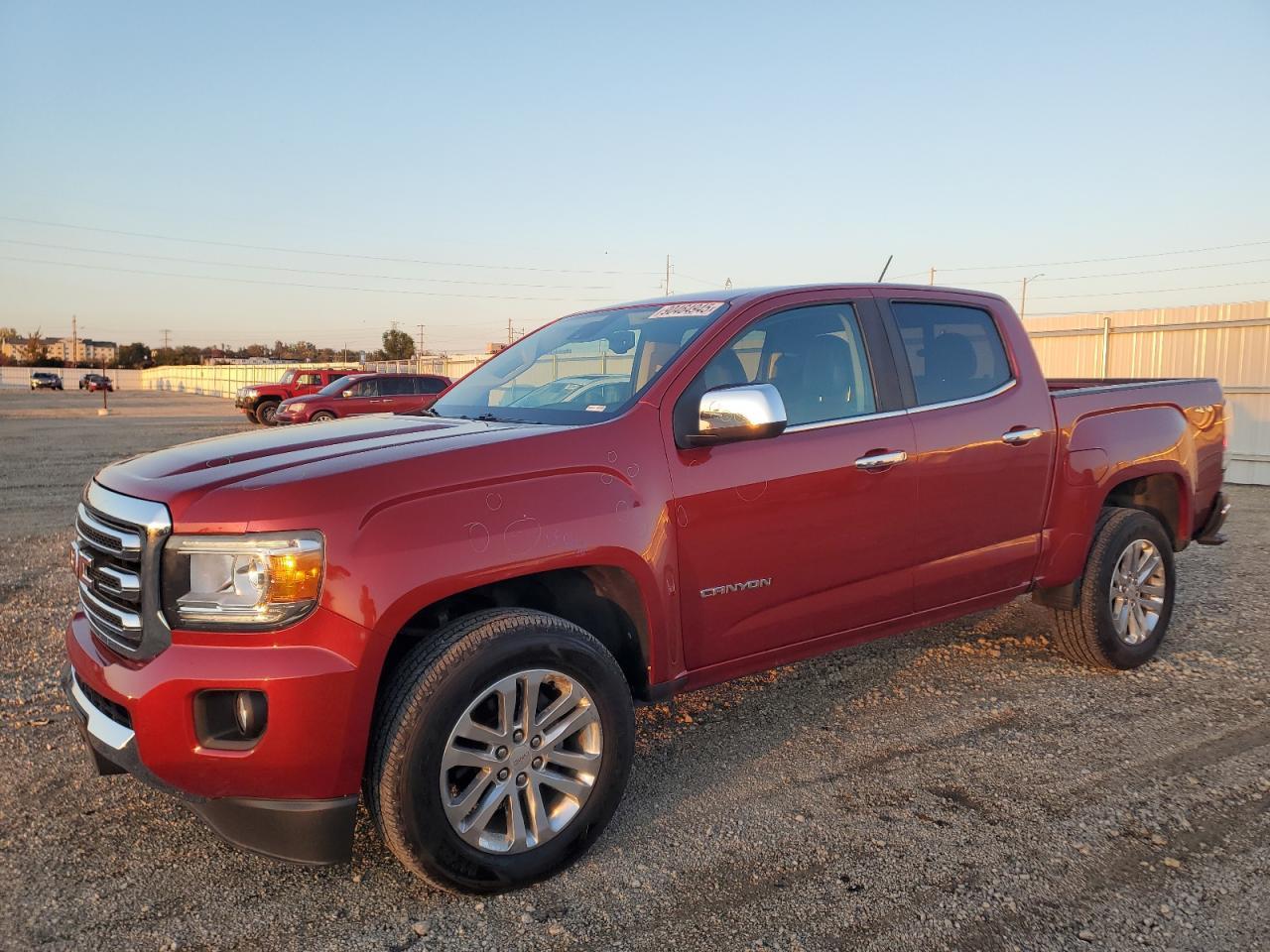 2016 GMC CANYON