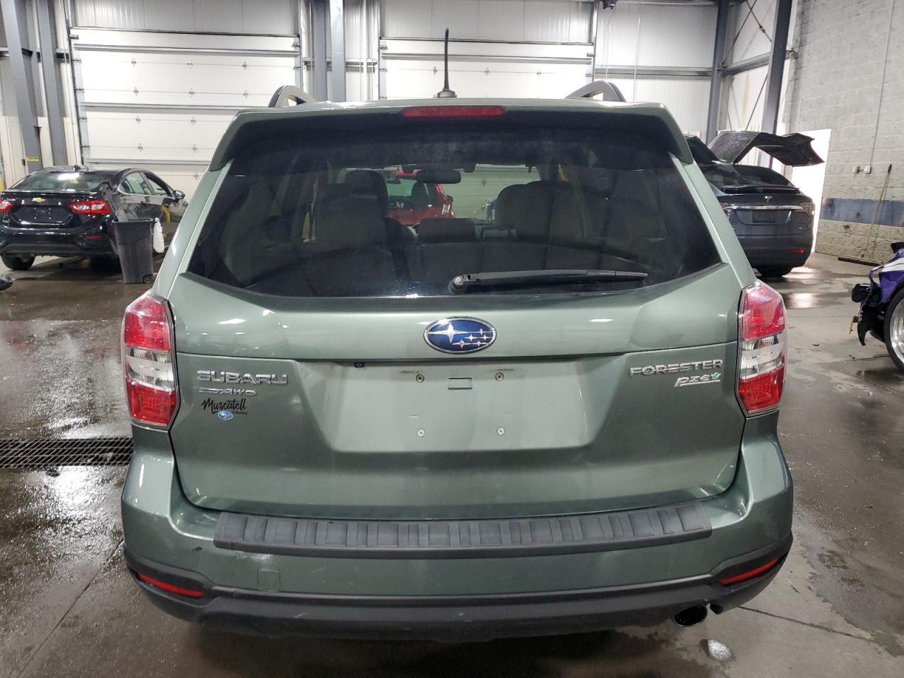 2015 SUBARU FORESTER