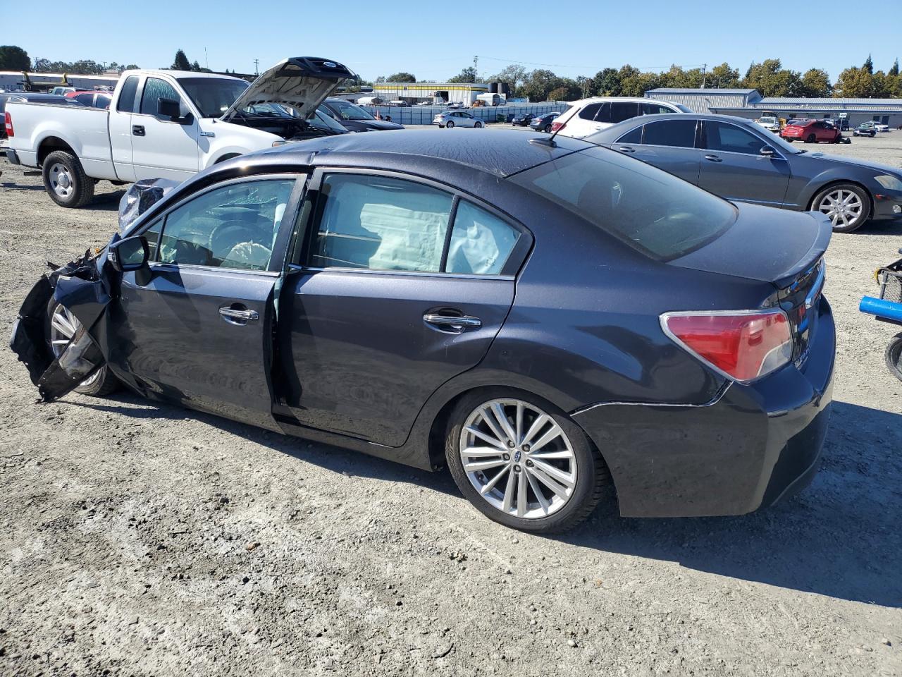 2015 SUBARU IMPREZA
