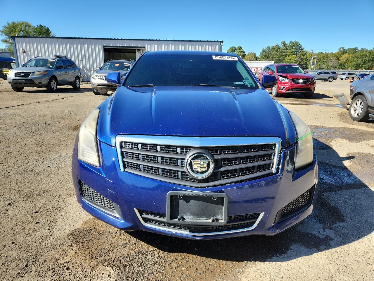 2013 CADILLAC ATS