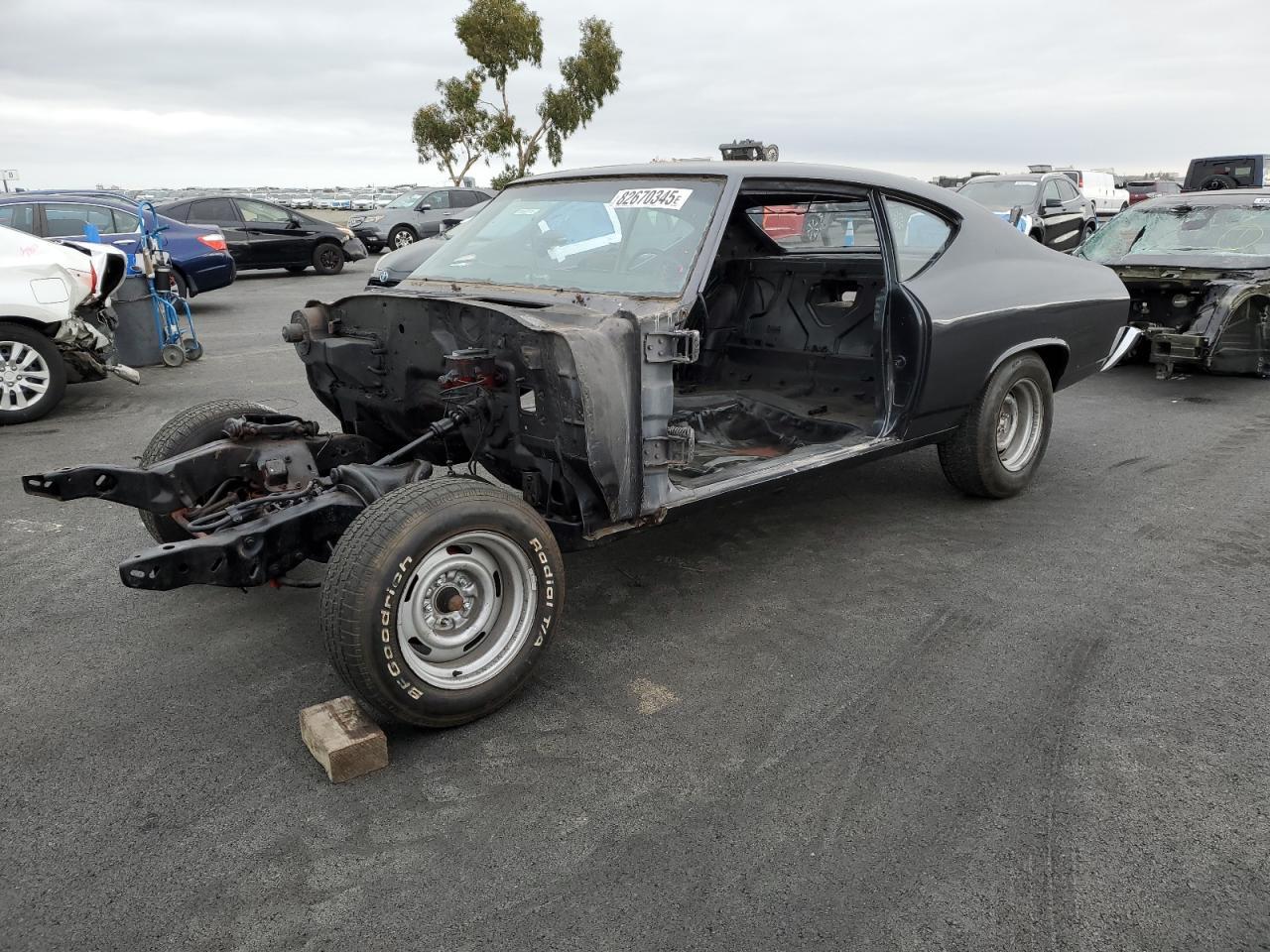 1968 CHEVROLET Nova