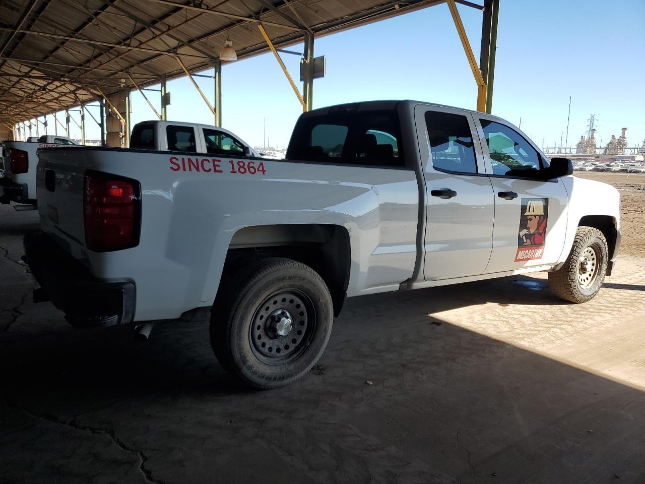 2017 CHEVROLET Silverado