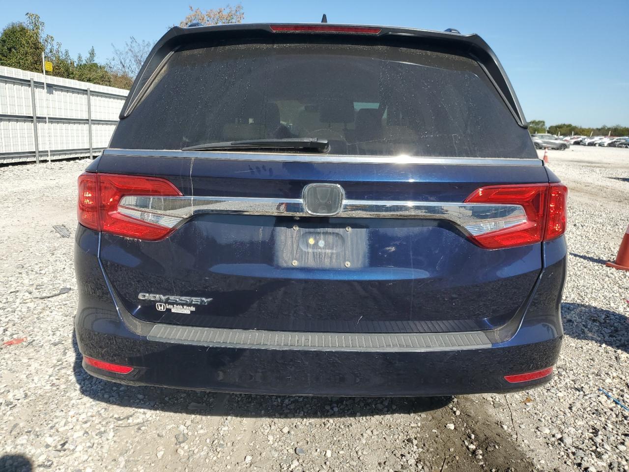 2018 HONDA ODYSSEY