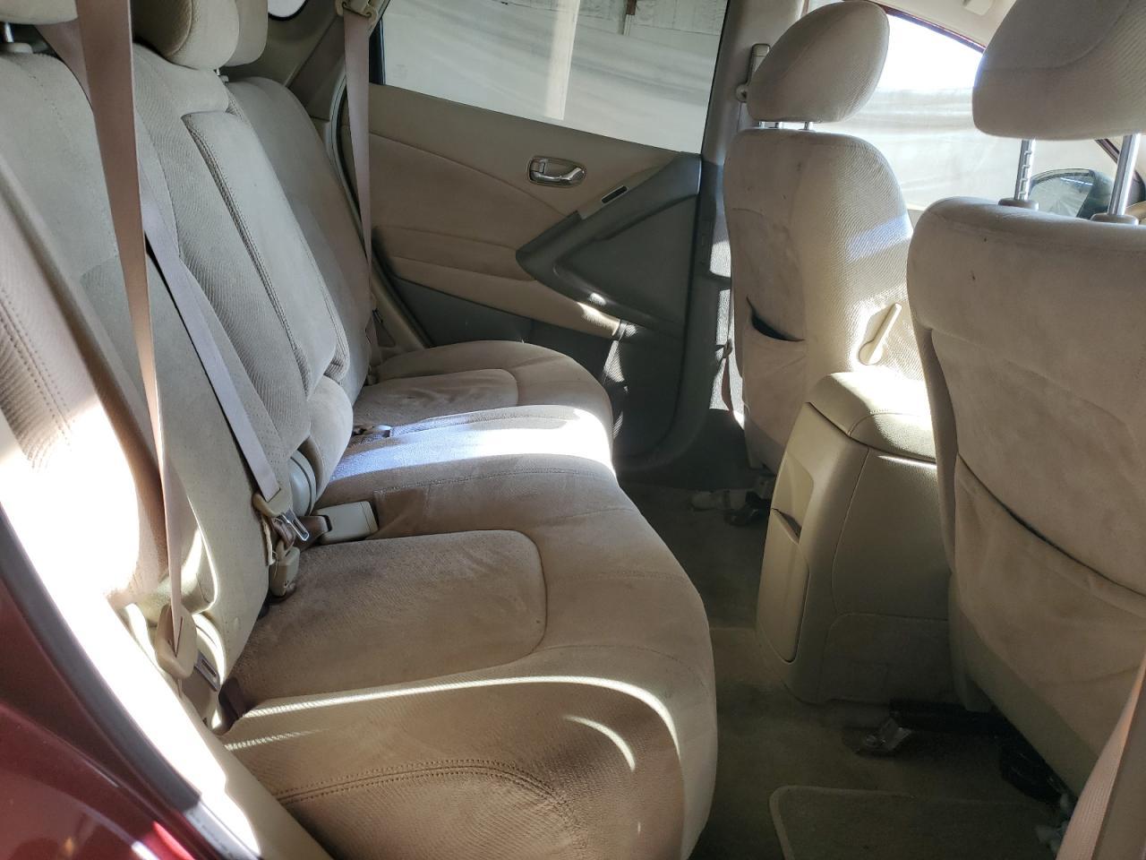 2012 NISSAN MURANO