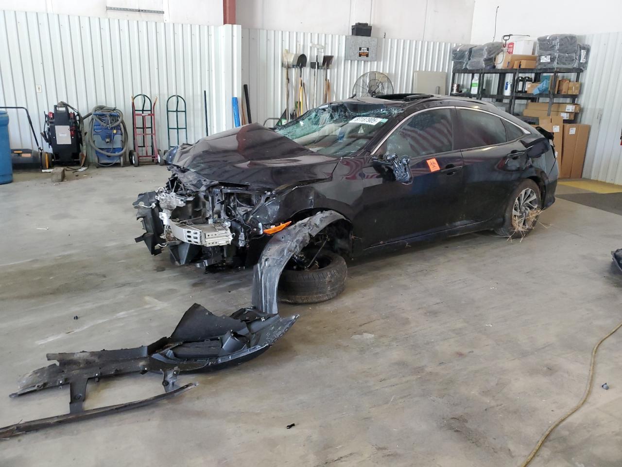 2018 HONDA CIVIC