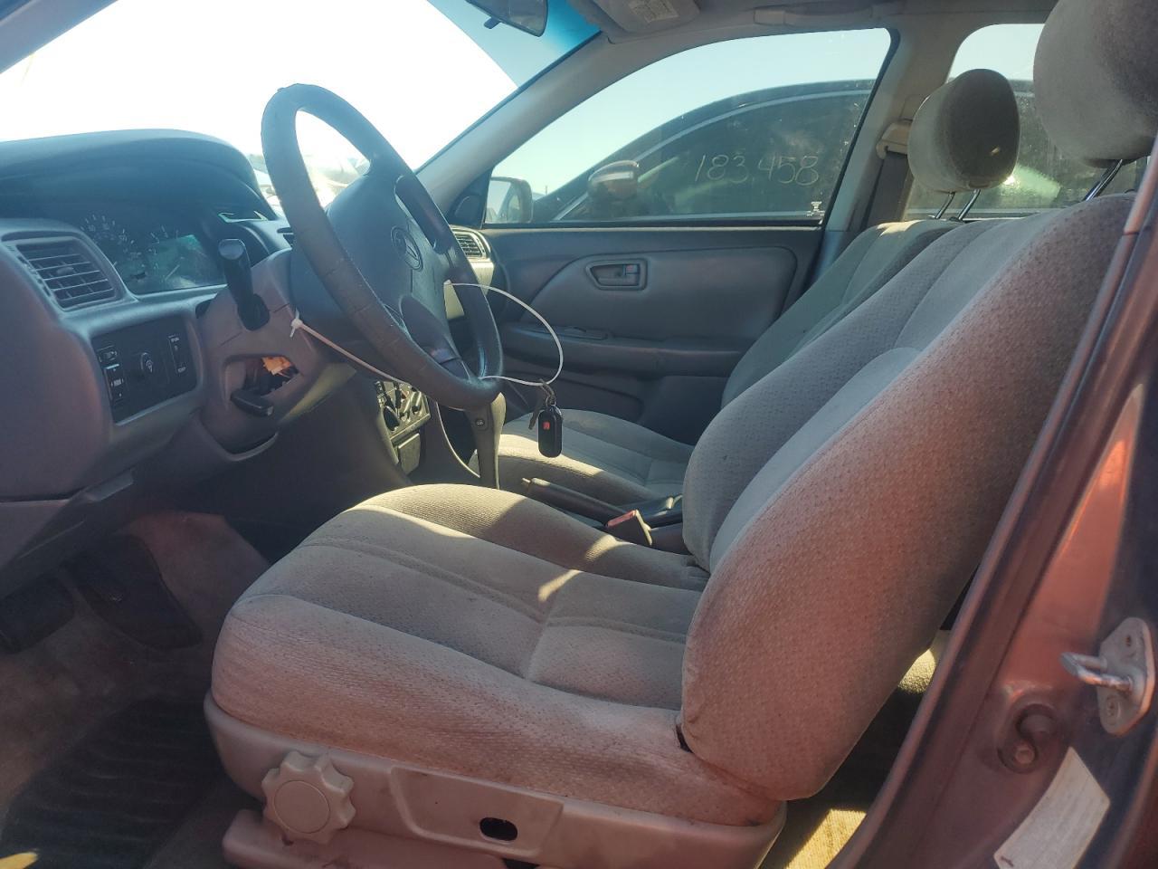 2000 TOYOTA CAMRY