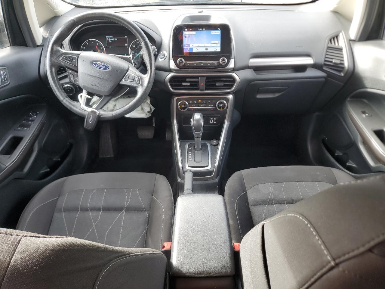 2019 FORD EcoSport