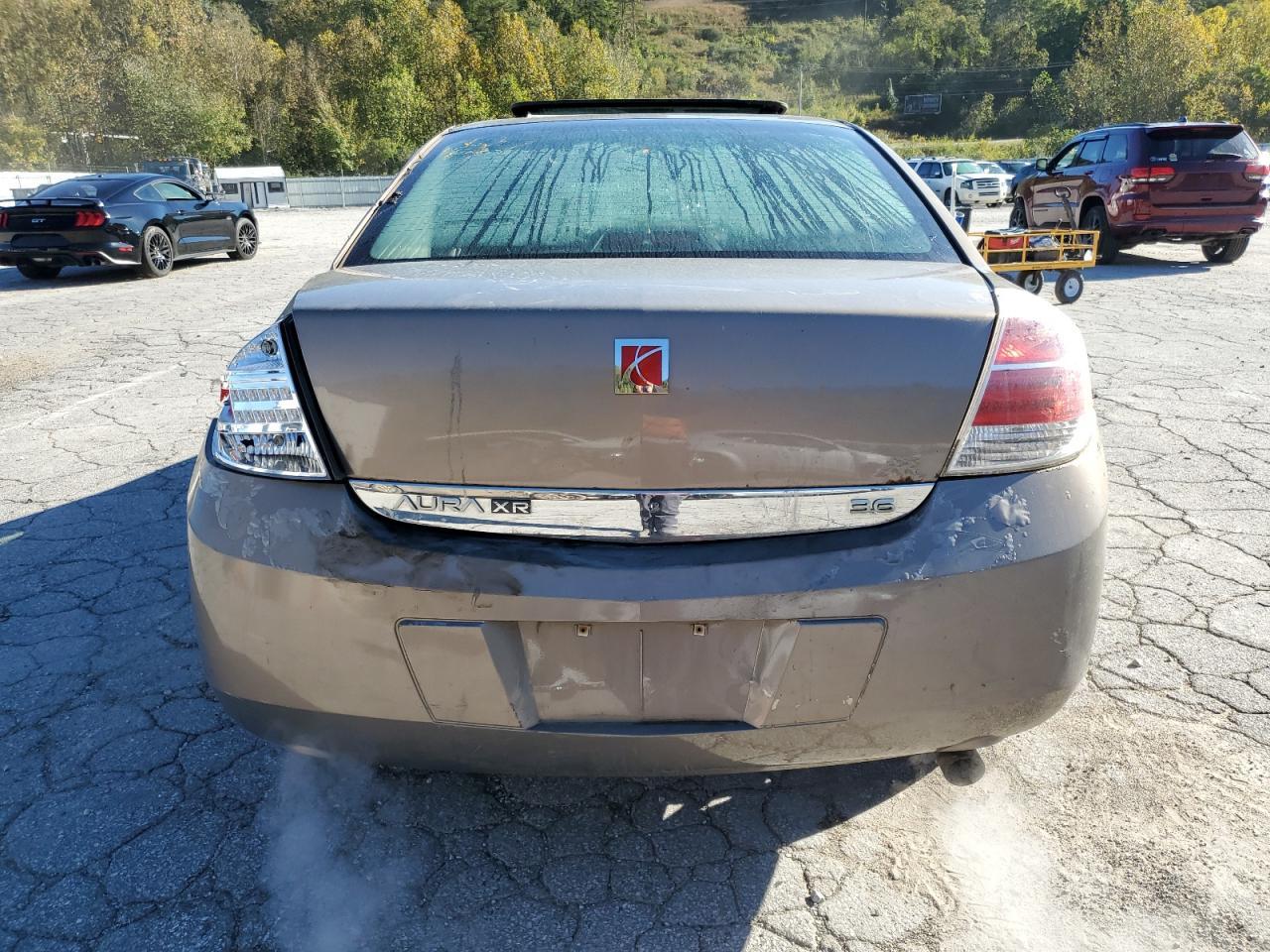 2008 SATURN Aura