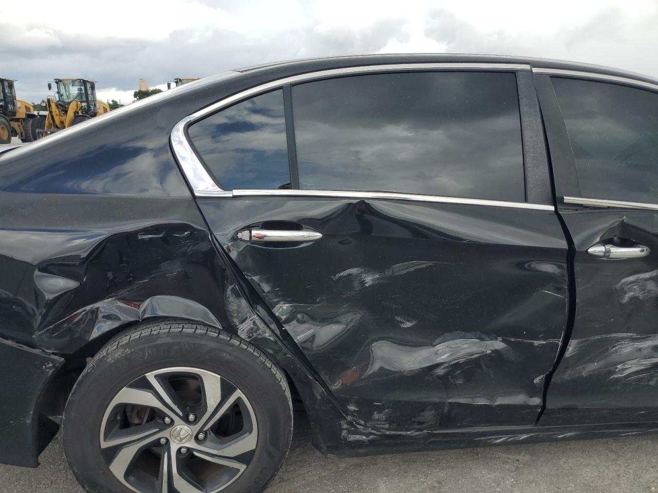 2016 HONDA ACCORD