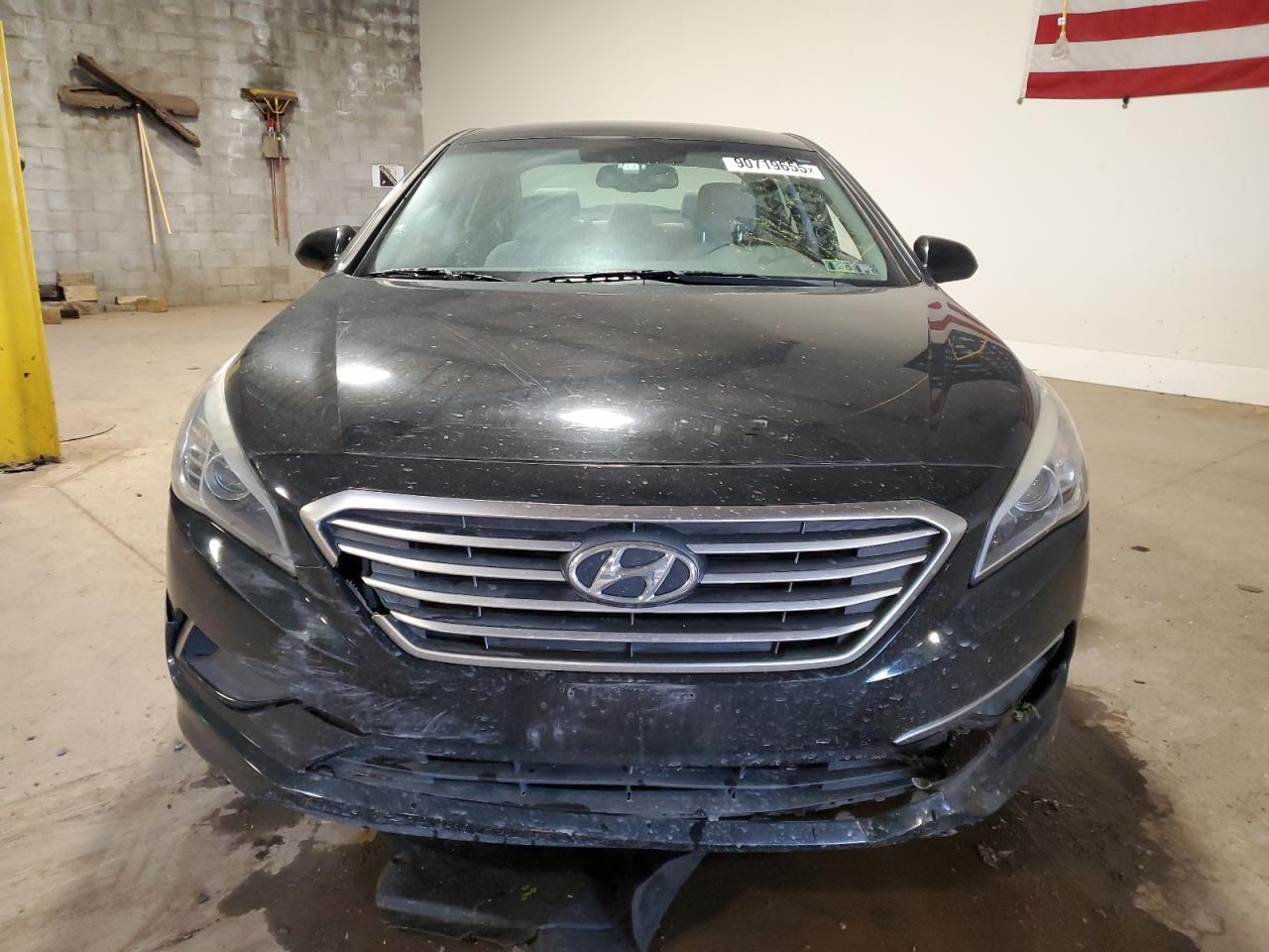 2017 HYUNDAI SONATA